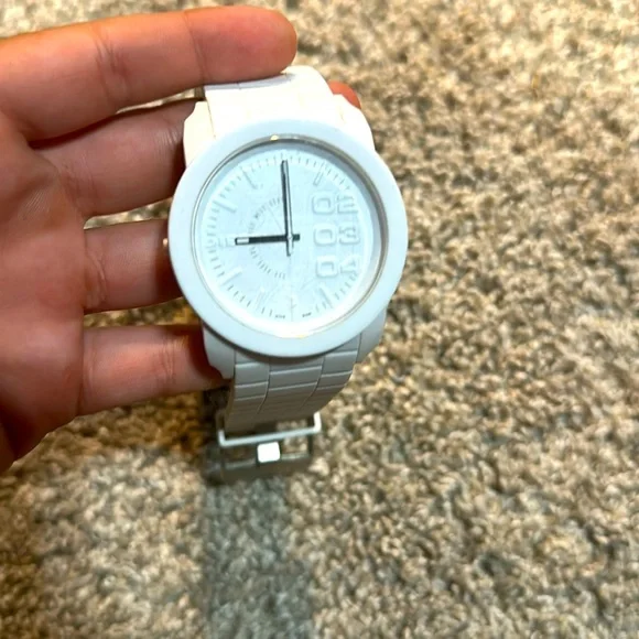 Diesel | Accessories | White Diesel 436 Solid Stainless  display picture 2